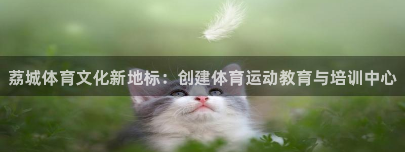 一竞技官方正版app科技：荔城体育文化新地标：创建体