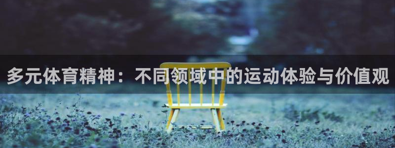 一竞技官网下载招商电话号码是多少号：多元体育精神：不同领域中