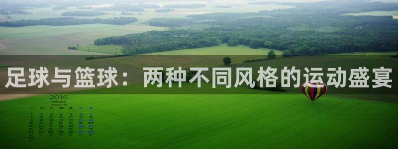 一竞技登录入口：足球与篮球：两种不同